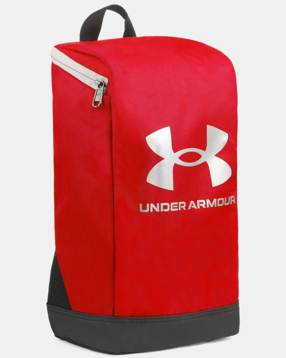 UA Shoe Bag, Red, pdpMainDesktop image number 2